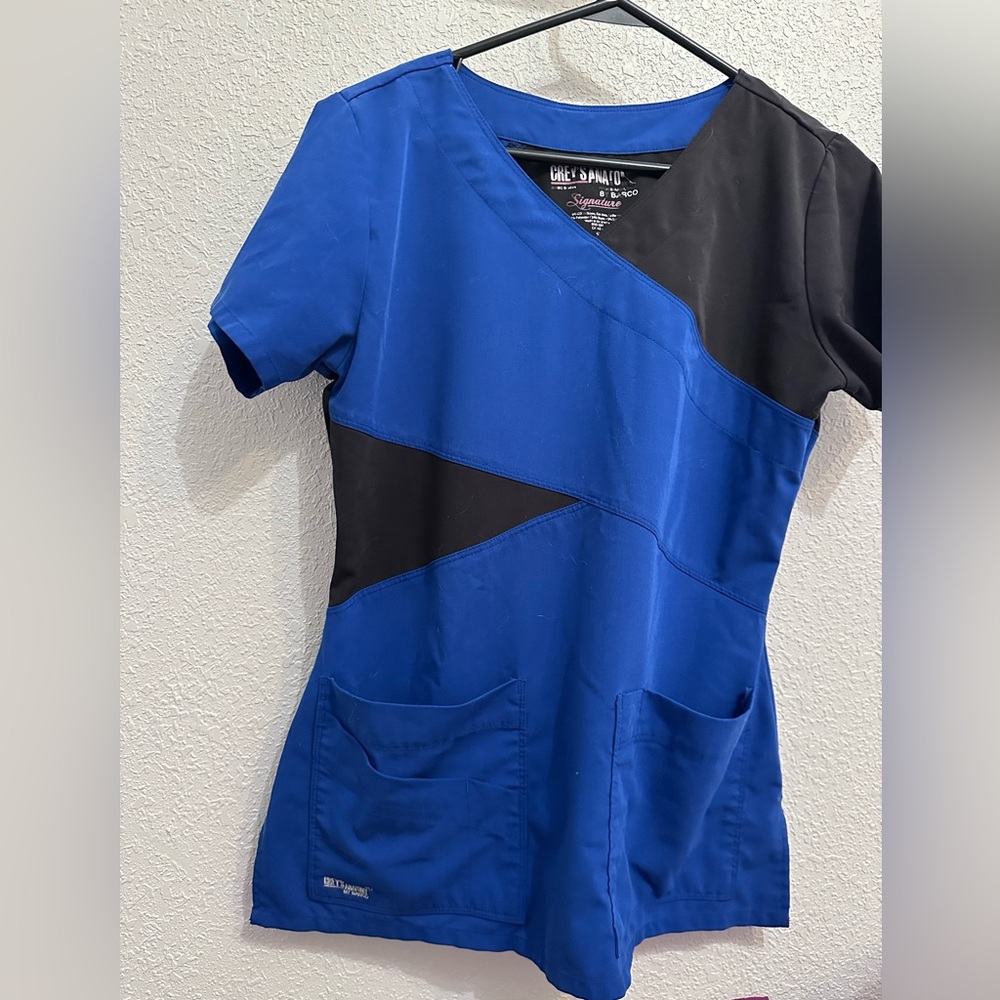 Greys Anatomy scrub top